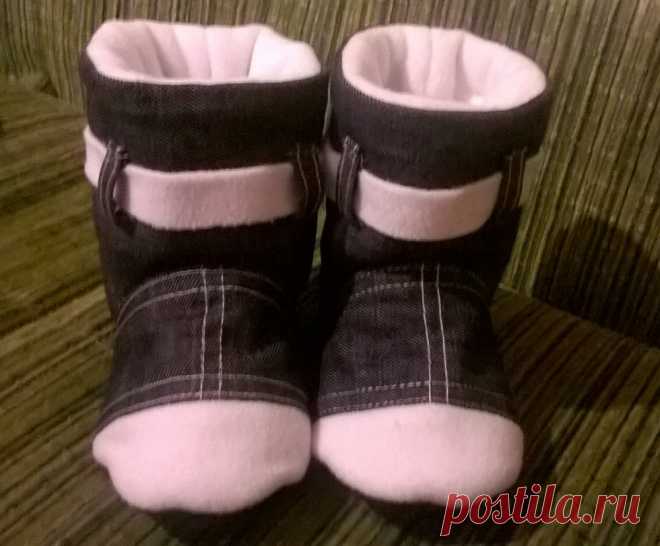 Как сшить детские тапочки своими руками | CityWomanCafe.com