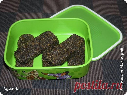 Батончики для перекуса