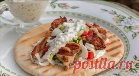 Гиро с курицей - Будет вкусно - Медиаплатформа МирТесен