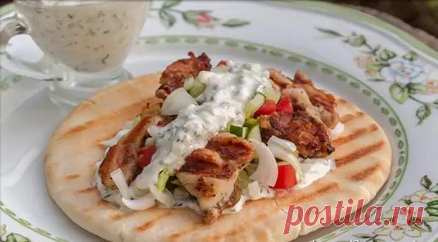 Гиро с курицей - Будет вкусно - Медиаплатформа МирТесен