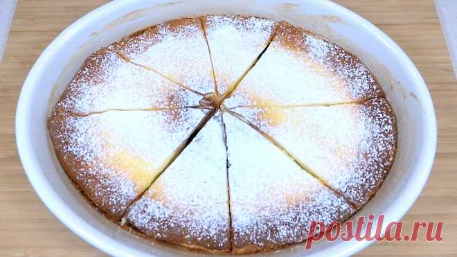 Французский молочный пирог Фар Бретон с черносливом. Нежный как суфле и готовится просто, как заливной пирог | Розовый баклажан | Яндекс Дзен