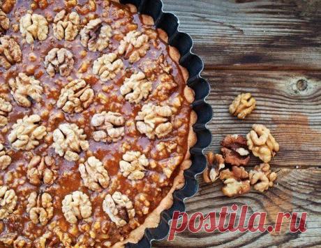 ОРЕХОВЫЙ ТАРТ