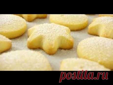 ПЕСОЧНОЕ ПЕЧЕНЬЕ в домашних условиях. Простой рецепт вкусного печенья.