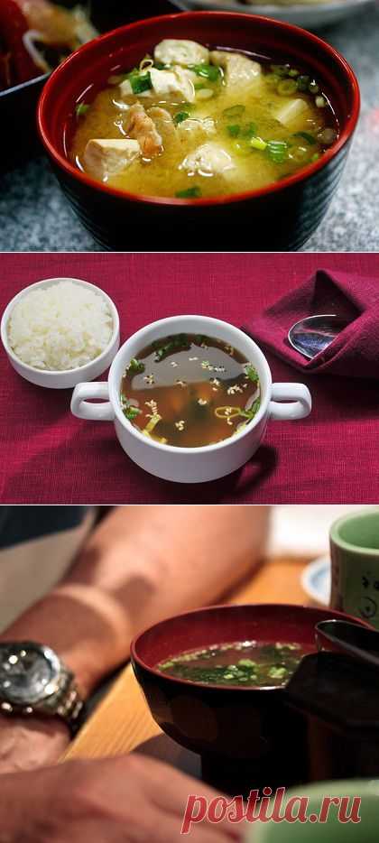 Как приготовить/варить мисо суп? 7 рецептов