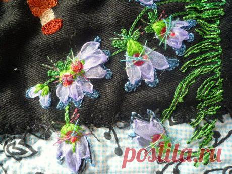 Фрагменты вышивки-подборка