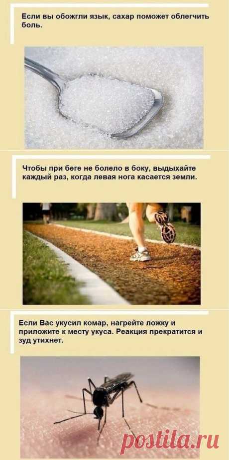 Полезные советы.