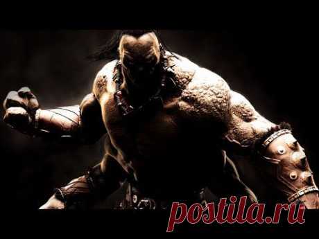 Mortal Kombat X: 13 Minutes of Goro Gameplay - YouTube