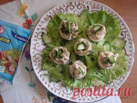 Яйца, фаршированные крабовыми палочками - Простые рецепты Овкусе.ру