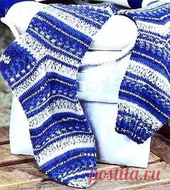 Универсальные правила вязания носков