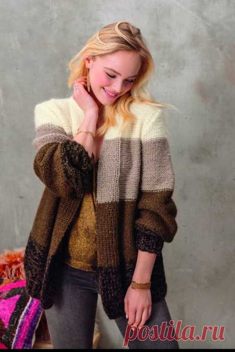 Подборка вязанных моделек от 4 апреля. Описания и схемы (спицы) | knitting_in_trendd | Яндекс Дзен