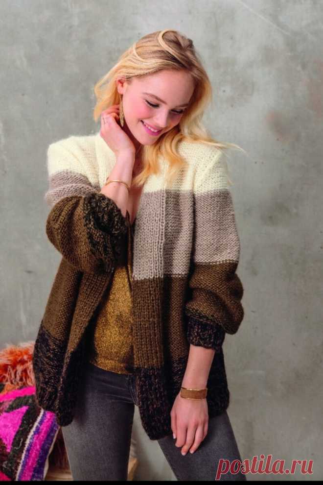 Подборка вязанных моделек от 4 апреля. Описания и схемы (спицы) | knitting_in_trendd | Яндекс Дзен