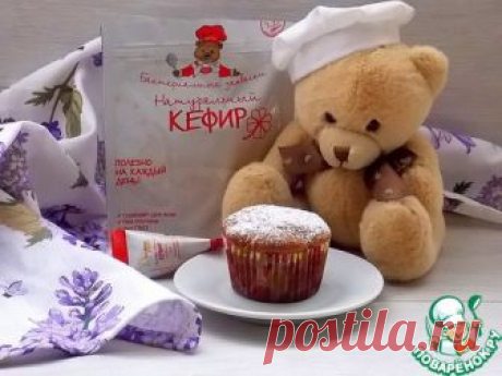 Шоколадные кексы на кефире – кулинарный рецепт