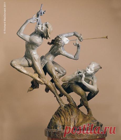 Застывшее мгновение Ричарда Макдональда ( Richard MacDonald )