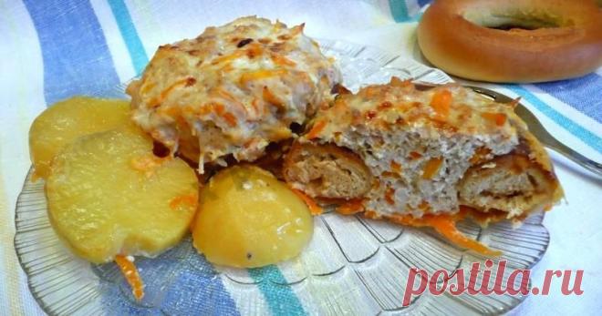 Кулинарный рецепт Баранки с фаршем с фото