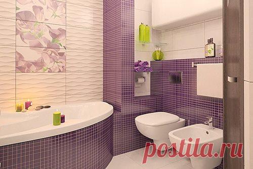 Ремонт в ванной комнате своими руками