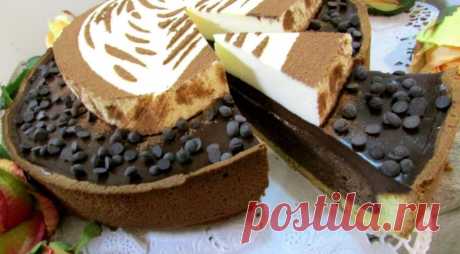 Торт &quot;Tartelletta Tiramisu&quot; от Луки Монтерсино. Пошаговый рецепт с фото на Gastronom.ru
