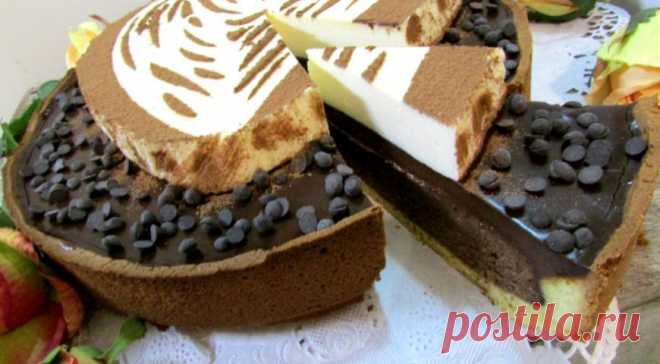 Торт "Tartelletta Tiramisu" от Луки Монтерсино. Пошаговый рецепт с фото на Gastronom.ru