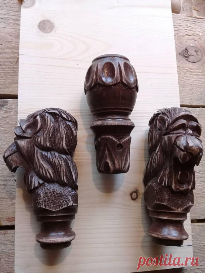 ручки на КП  Анри Богучар