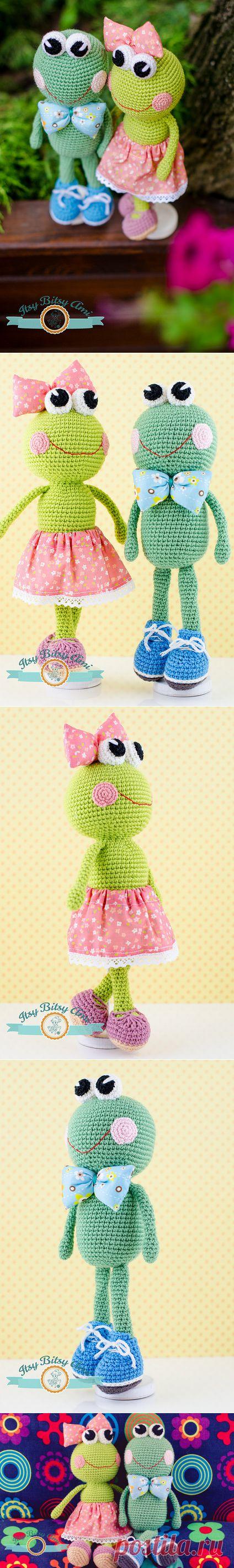 Două broscuțe: Brianna and Brice | Itsy Bitsy Ami