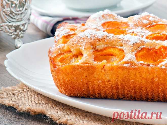 Абрикосовый пирог: рецепты, которые ты захочешь повторить (фото) - tochka.net