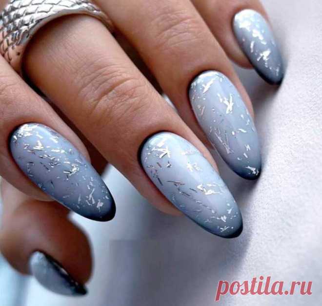 💅 Цвет ноября — глубокий серый: 25 идей маникюра про стиль, сдержанность и немного магии в одном оттенке | CITY NAILS: о красоте ДО КОНЧИКОВ НОГТЕЙ | Дзен