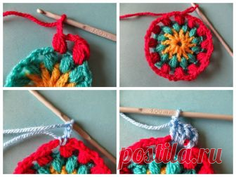 Вязание мандалы своими руками — Сделай сам, идеи для творчества - DIY Ideas