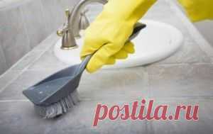 Как сделать отбеливатель для швов между плиткой.