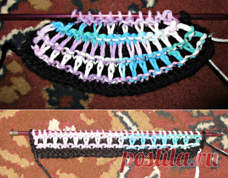 МОТИВЫ ЛОСКУТНОГО ВЯЗАНИЯ. РАКУШКИ (ЧАСТЬ 1)