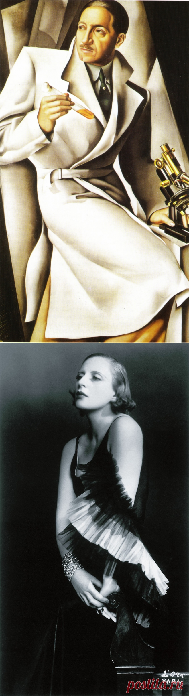 >Тамара де Лемпицка (1898-1980), рожденная 