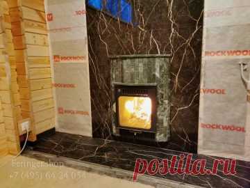 Монтаж и установка печей Ферингер в Москве и МО - Feringer Shop