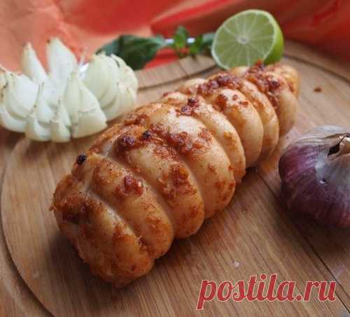 Пастрома из грудки индюшки и курицы