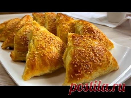 #Самса Супер слоеная хрустящая САМАС , Слоеное тесто для