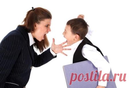 Конфликт в школе: ребенок против учителя. Что делать? | CityWomanCafe.com