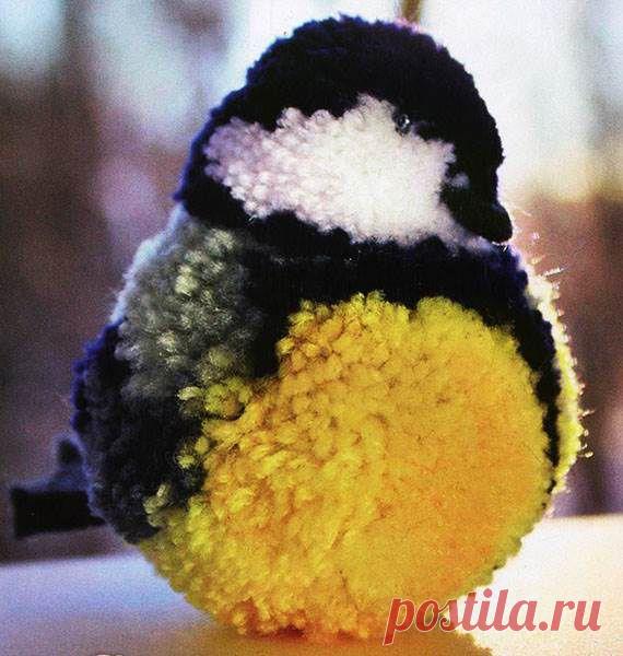 Синичка своими руками.