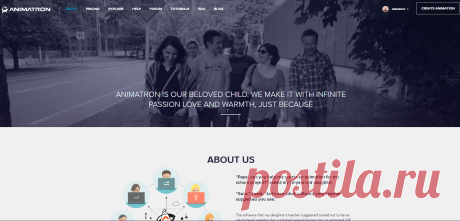 The software that my daughter’s teacher suggested turned out to be an ad-cluttered website that combined several images into an animated GIF. Not exactly the best tool for learning and creating real animation ...
That's how the idea for Animatron was born: a powerful and user-friendly website that allows you to animate right in your browser and collaborate with your friends or colleagues in real time. 
- Dmitry Skavish, cofounder and CEO