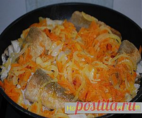 Кулинарные рецепты Рыба в молочном соусе &amp;raquo; Кулинарные рецепты
