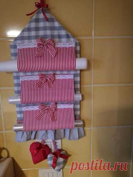 Ideias de porta rolo de papel!