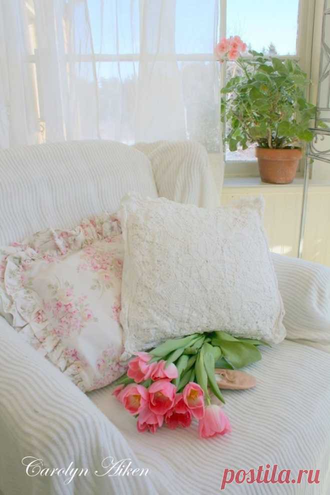 ♥ | Французский Страна Коттедж
