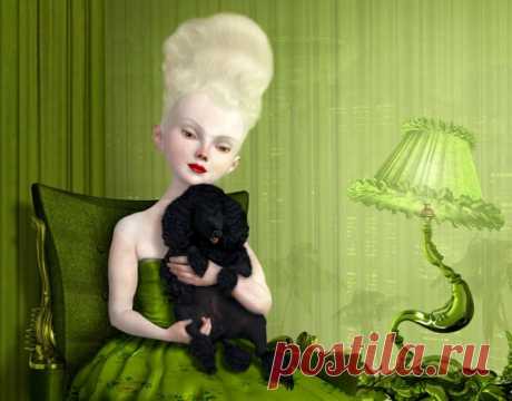 Сюрреализм в живописи. Ray Caesar
