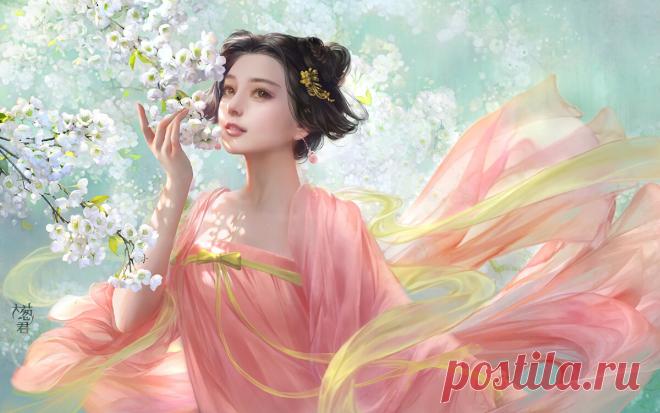 Сы-хи: китайское упражнение, которое может помочь нам сделать красивую линию декольте, ключиц, шеи и овала лица | health & beauty | Дзен