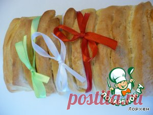 Итальянский молочный хлеб 