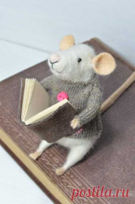 Авторские мышки от Felting Dreams. Валяние из шерсти, игрушки / Валяние из шерсти, игрушки, мастер классы / КлуКлу. Рукоделие - бисероплетение, квиллинг, вышивка крестом, вязание