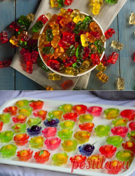 Как сделать натуральные Мишки Гамми, которые на вкус как настоящий сок