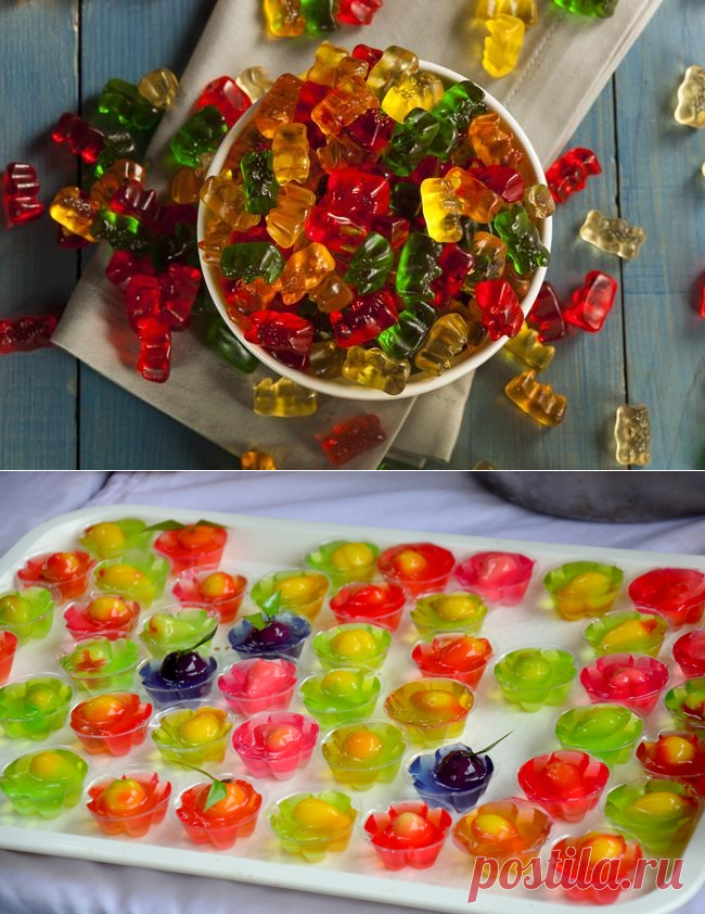Как сделать натуральные Мишки Гамми, которые на вкус как настоящий сок
