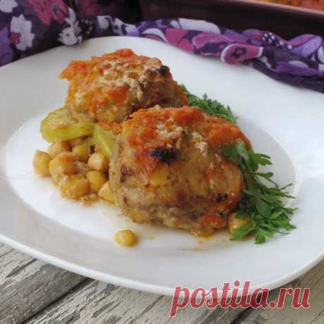 Мясные шарики с цукини и нутом | Кошкин дом