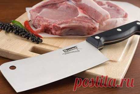 7 правильно подобранных ножей. Острая необходимость