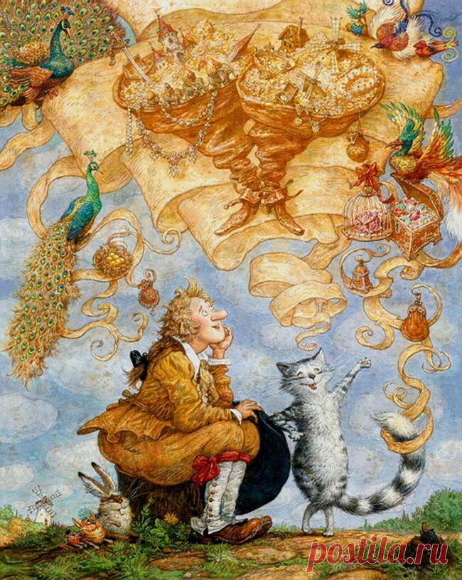 Художник-иллюстратор Антон Ломаев. В гости к любимым сказкам