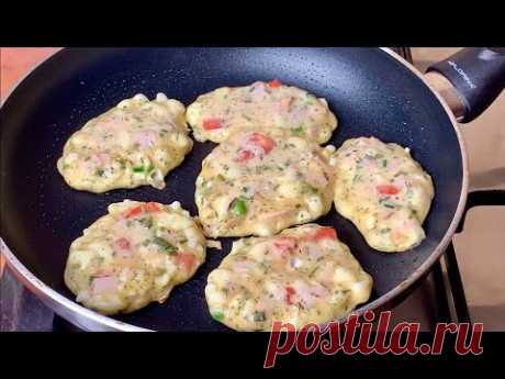Вкусный Завтрак или Ужин за 5 минут! Самый Простой рецепт готовлю 3 раза в неделю!