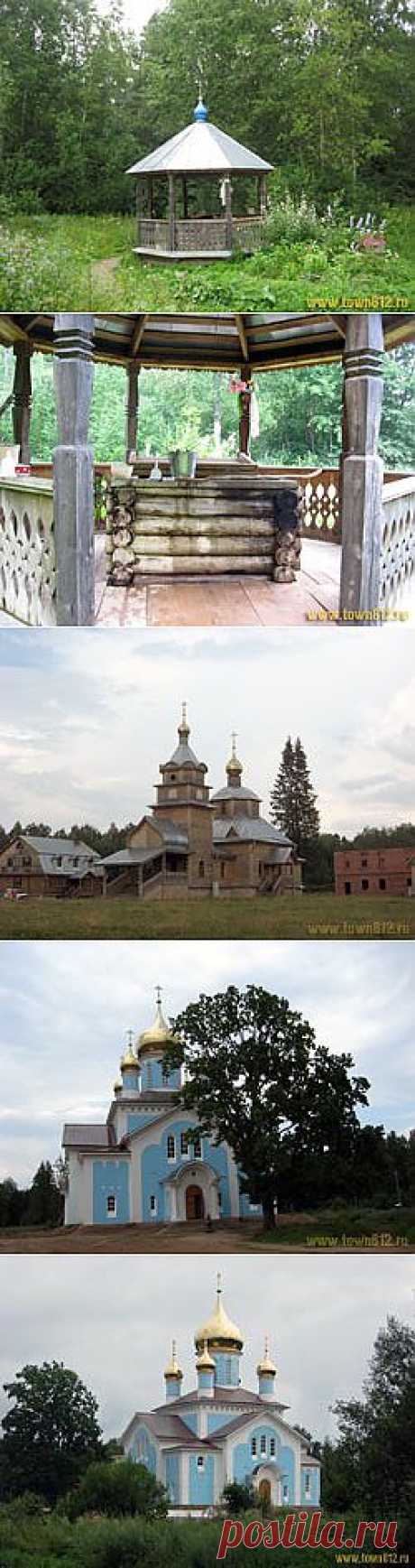 Никандрова пустынь святые источники