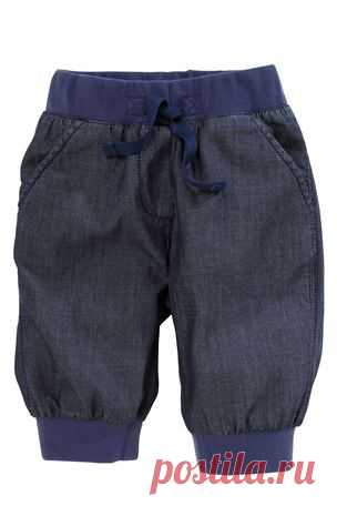   Укороченные джинсовые брюки (3 мес.-6 лет) - Покупайте прямо сейчас на сайте Next: Россия